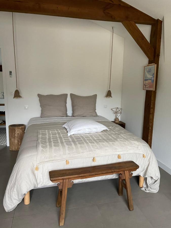 Bed and Breakfast Ostal 158 Le Barp Exterior foto